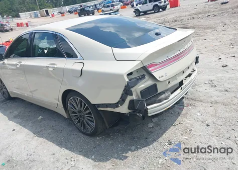 2014 Lincoln Mkz Hybrid z USA, uszkodzony, nr VIN 3LN6L2LU5ER824865